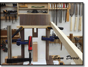 Stretcher Measuring Jig